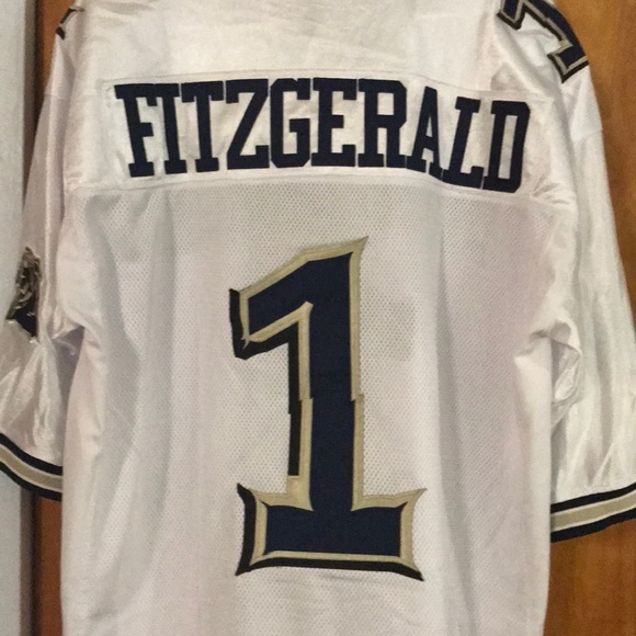 larry fitzgerald pitt jersey